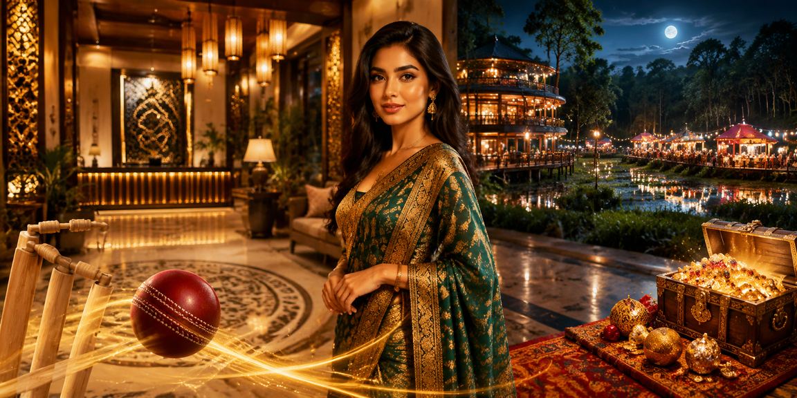 গাজীপুর রাতের ক্রিকেট বেটিং মার্কেটের মনোরম দৃশ্য