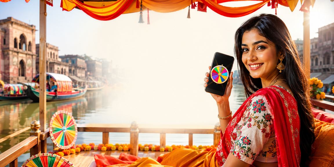 সোনারগাঁওয়ে পহেলা বৈশাখ উপলক্ষে লাকি ড্র ইভেন্টের দৃশ্য